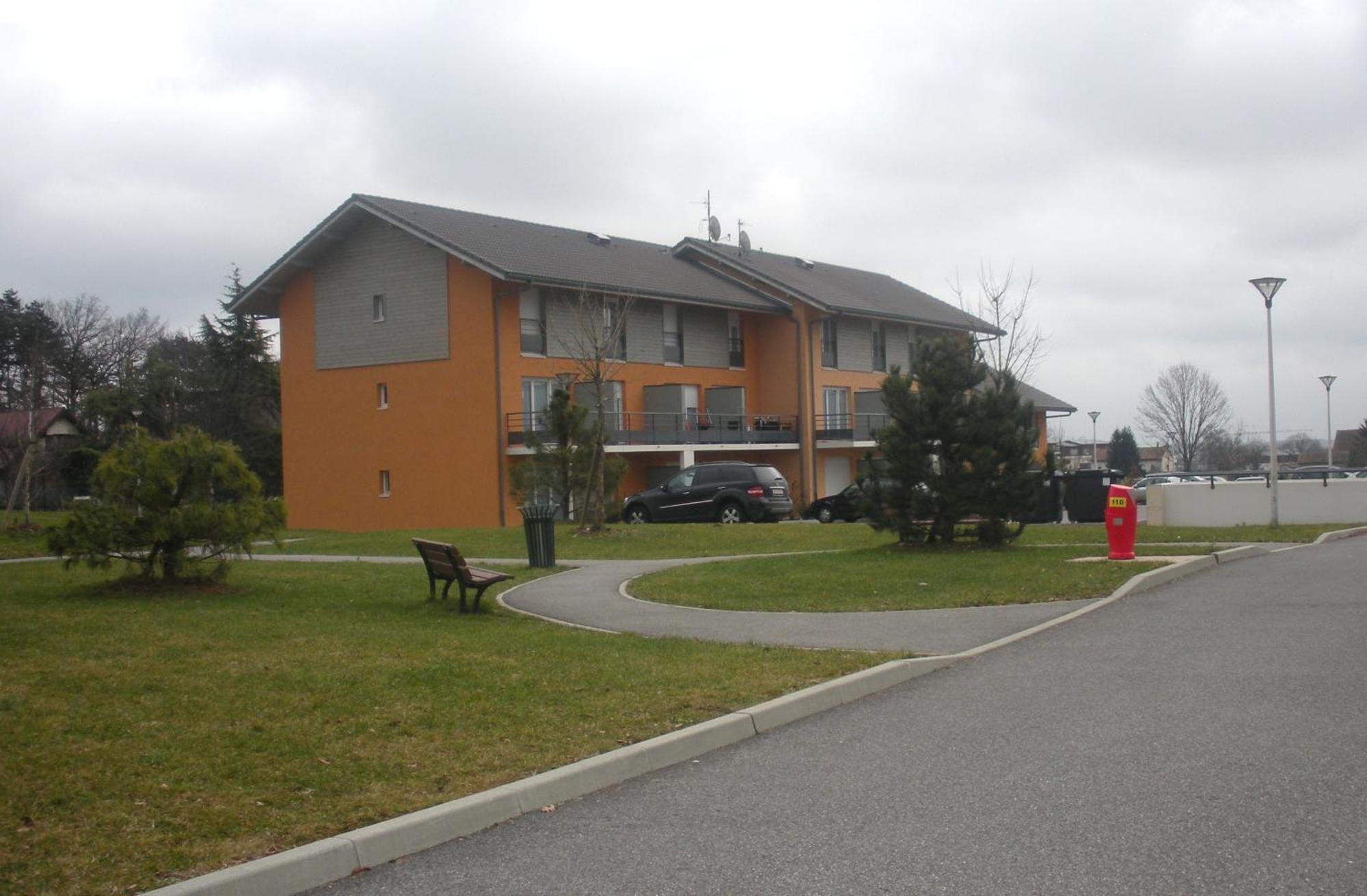 Residhome Geneve Prevessin Le Carre D'Or Экстерьер фото