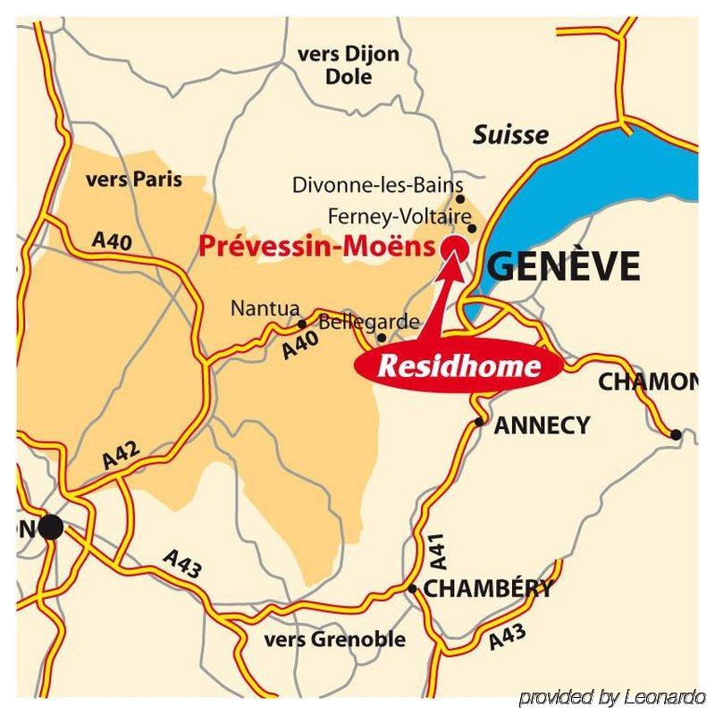 Residhome Geneve Prevessin Le Carre D'Or Экстерьер фото