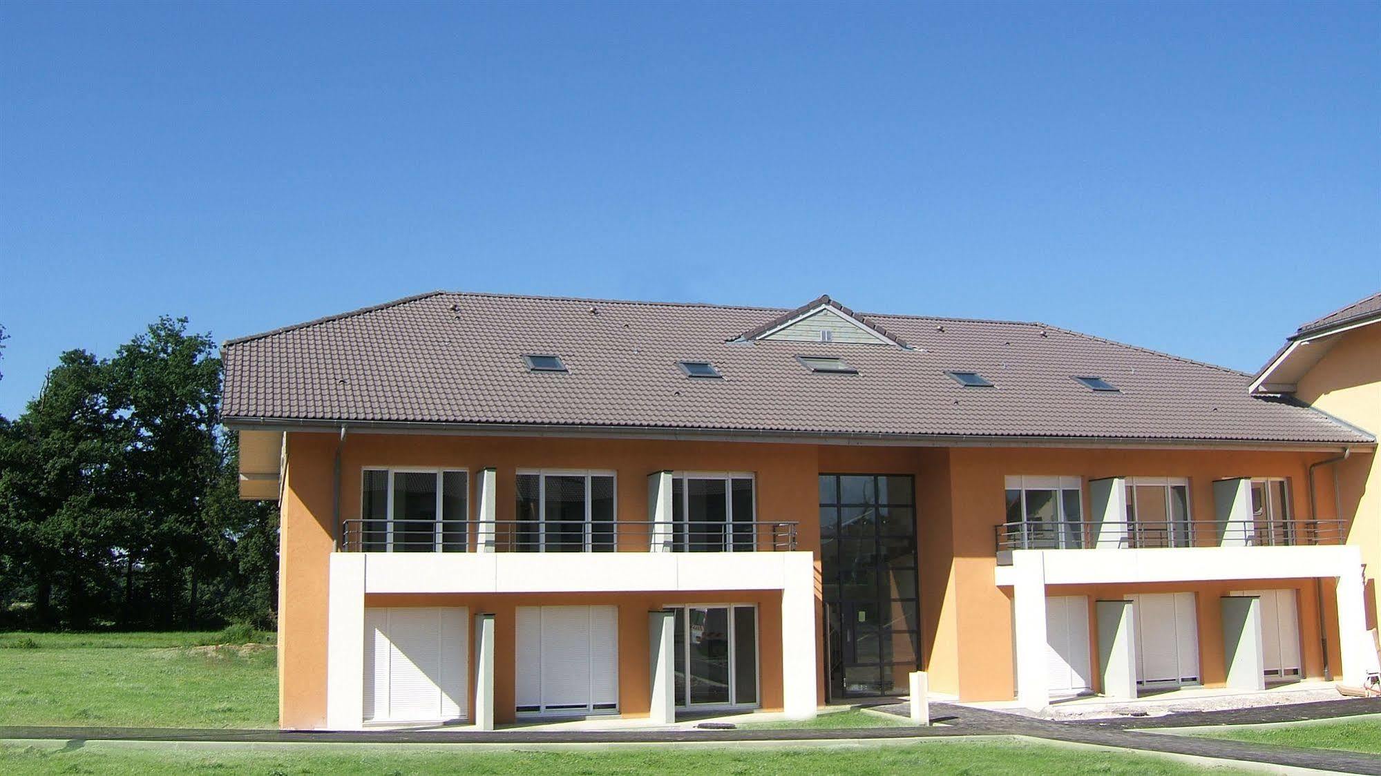 Residhome Geneve Prevessin Le Carre D'Or Экстерьер фото
